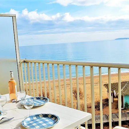 Vintage Avec Terrasse Face - 4 Couchages, Parking Securise - Fr-1-251-290 Le Lavandou