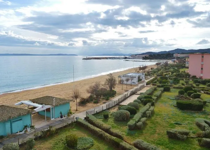 Vintage Avec Terrasse Face - 4 Couchages, Parking Securise - Fr-1-251-290 * Le Lavandou