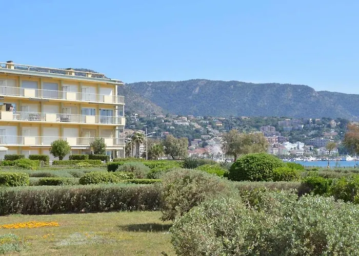 Vintage Avec Terrasse Face - 4 Couchages, Parking Securise - Fr-1-251-290 Le Lavandou