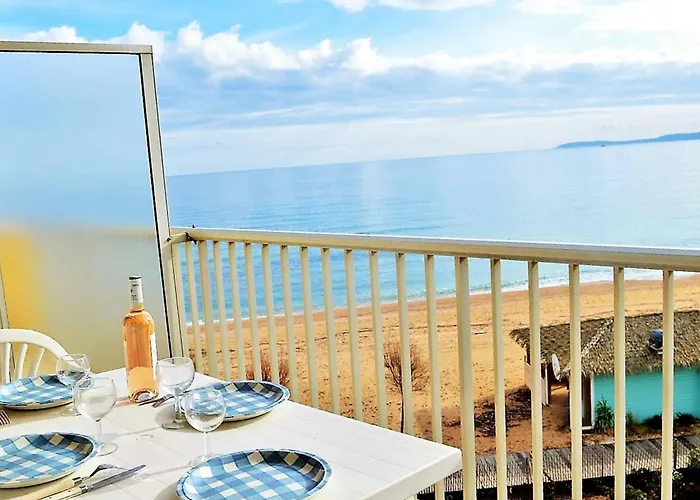 Vintage Avec Terrasse Face - 4 Couchages, Parking Securise - Fr-1-251-290 Le Lavandou